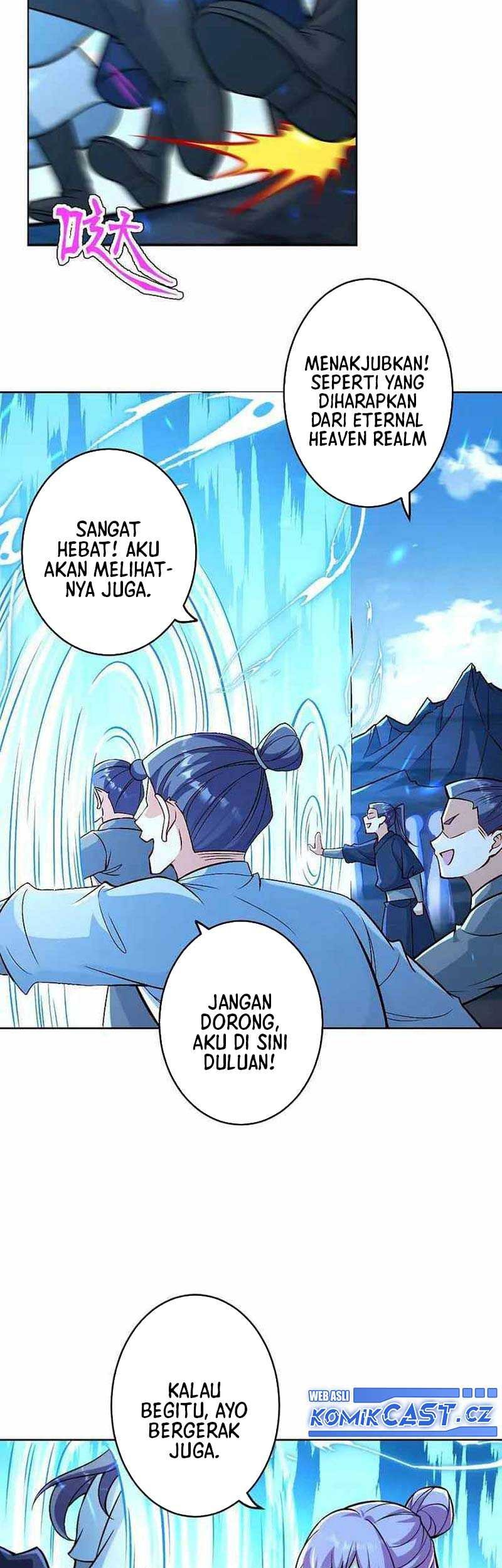 Against the Gods Chapter 625 - halaman 38