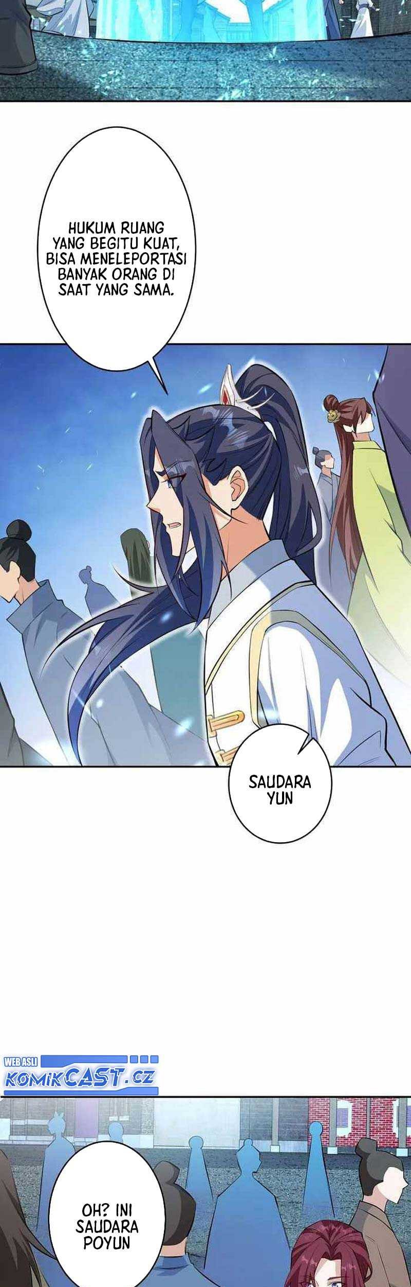 Against the Gods Chapter 625 - halaman 48