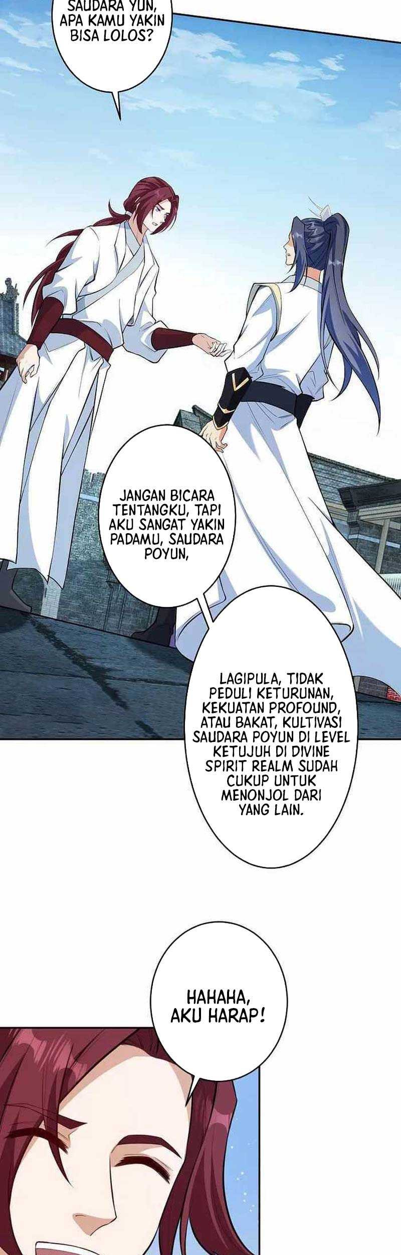Against the Gods Chapter 625 - halaman 50