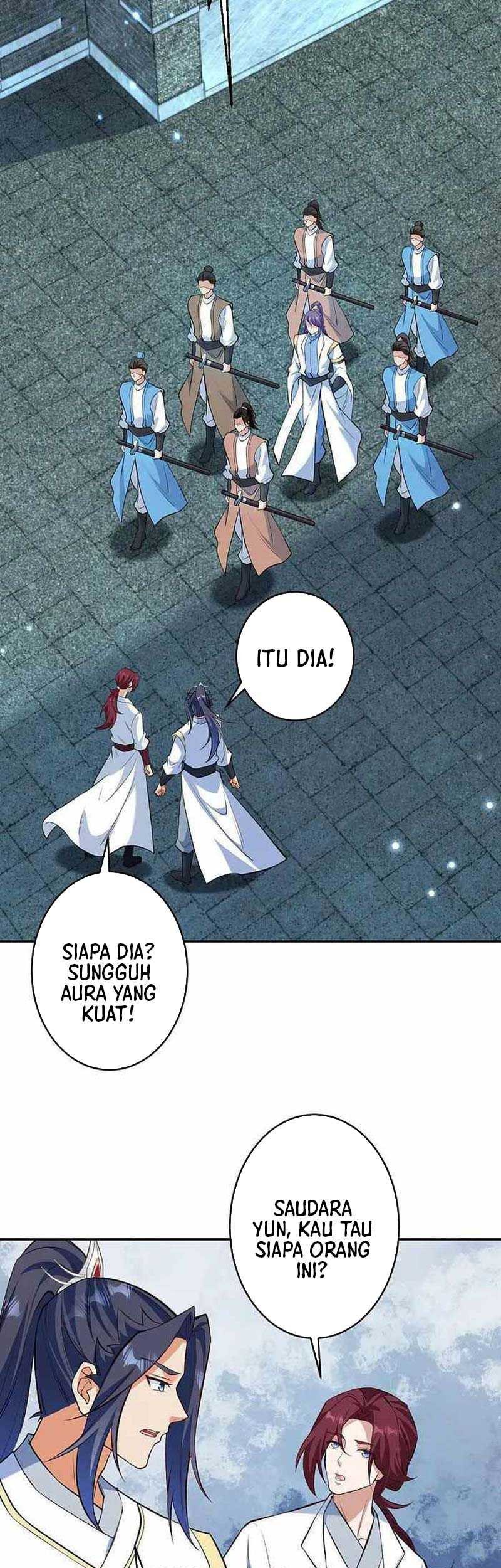 Against the Gods Chapter 625 - halaman 52