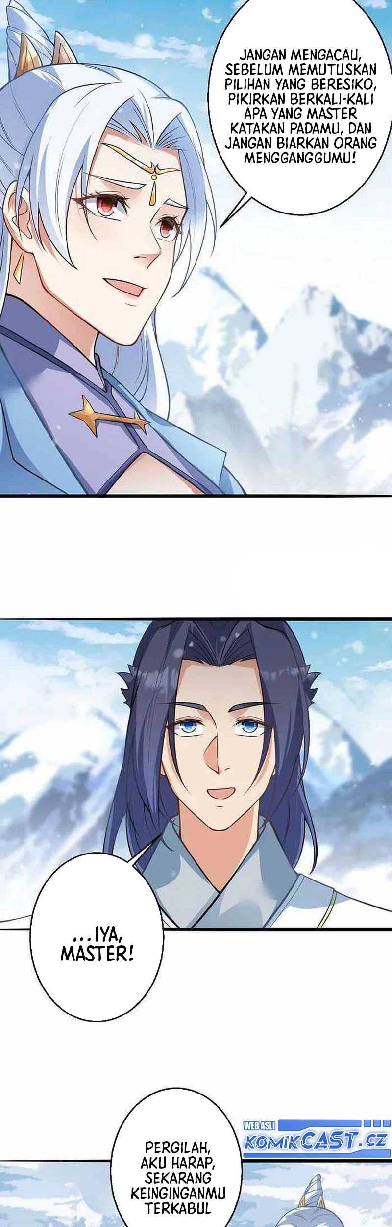 Against the Gods Chapter 625 - halaman 8