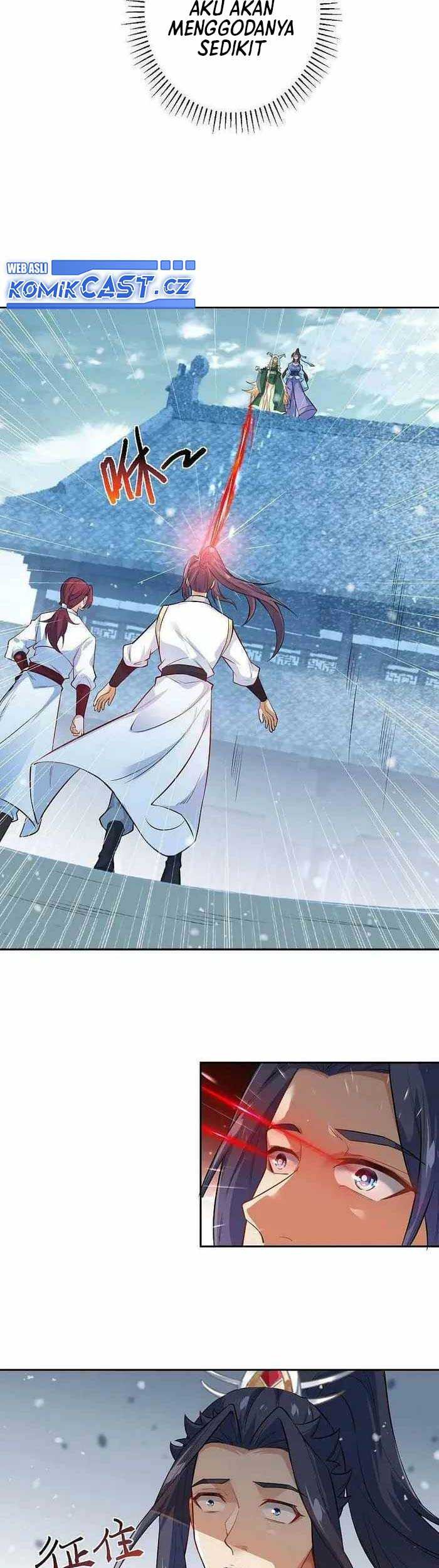 Against the Gods Chapter 626 - halaman 10