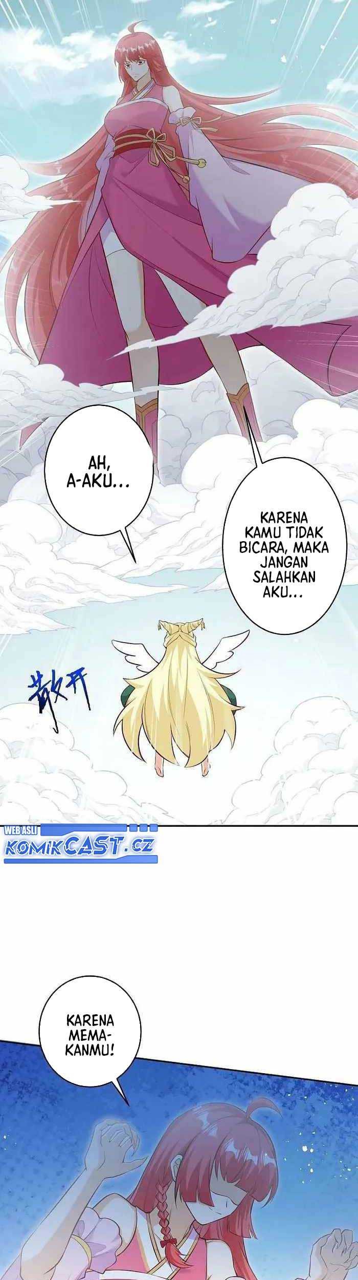 Against the Gods Chapter 626 - halaman 22