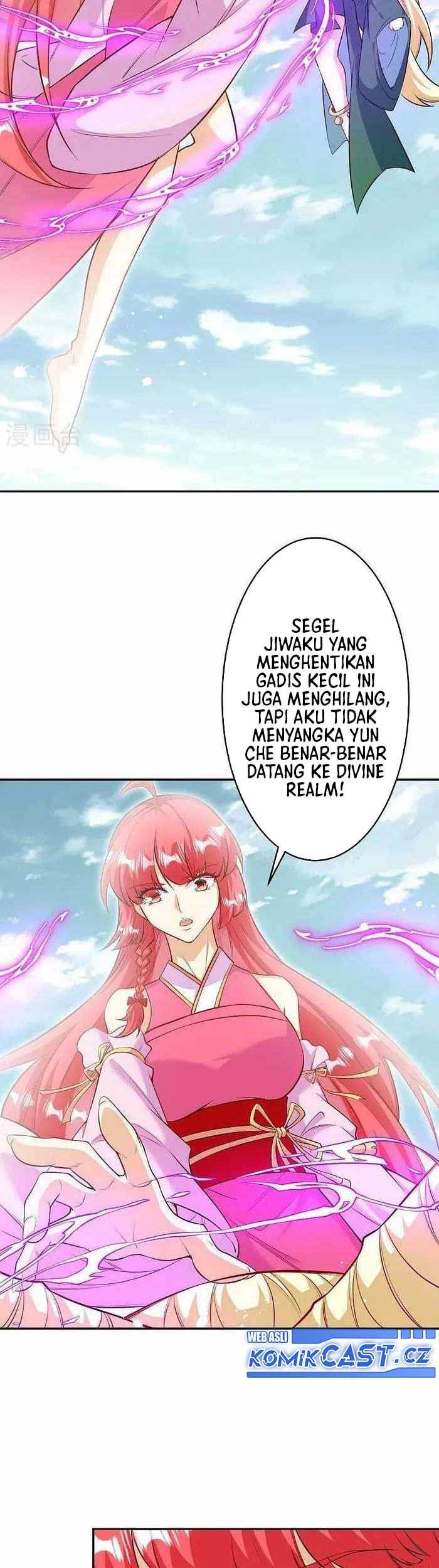 Against the Gods Chapter 626 - halaman 26