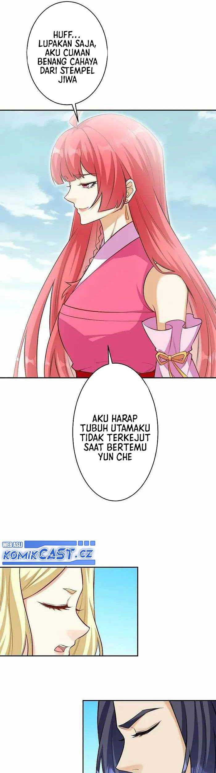 Against the Gods Chapter 626 - halaman 28