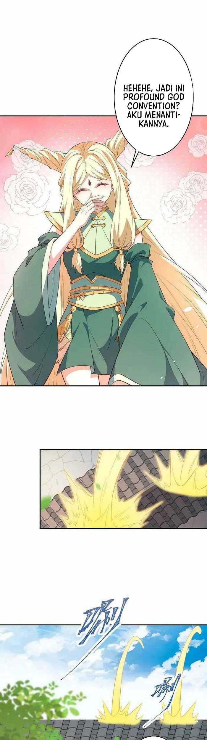Against the Gods Chapter 626 - halaman 32