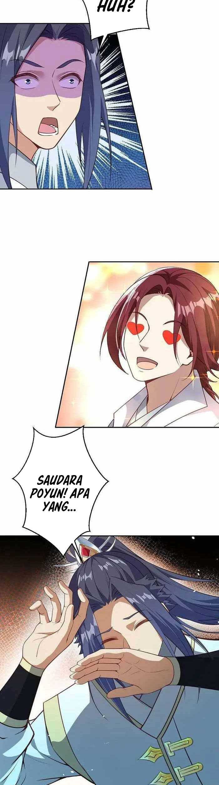Against the Gods Chapter 626 - halaman 34