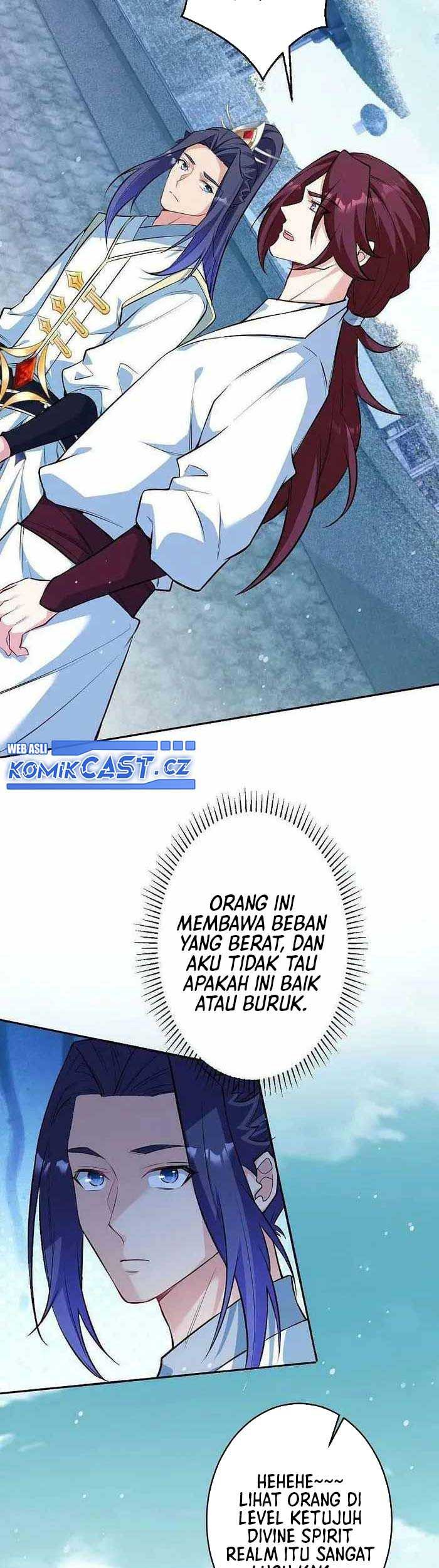 Against the Gods Chapter 626 - halaman 4