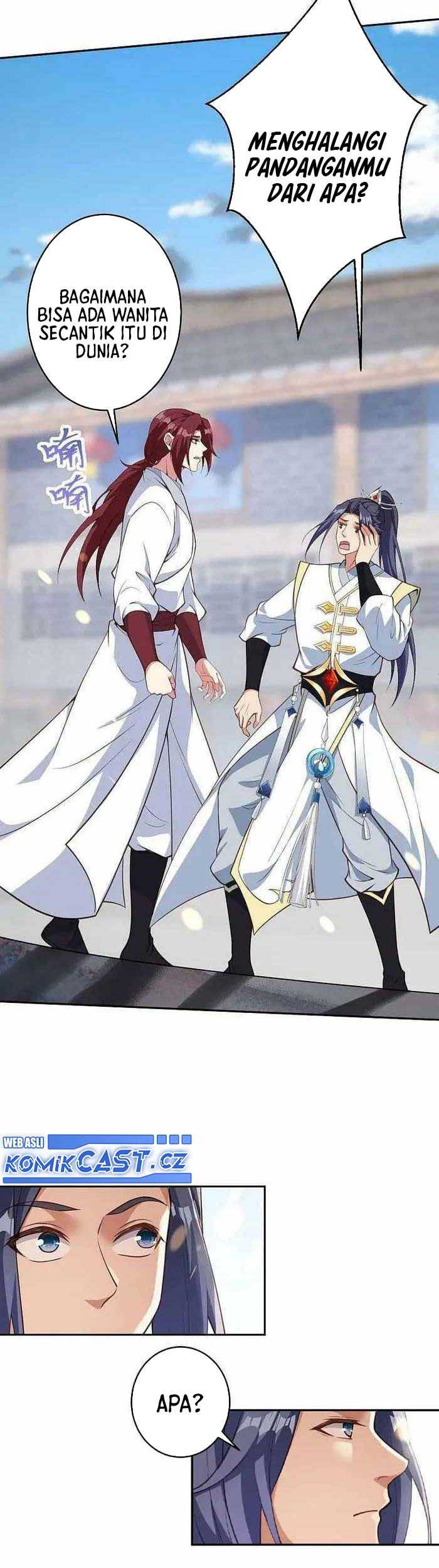 Against the Gods Chapter 626 - halaman 40