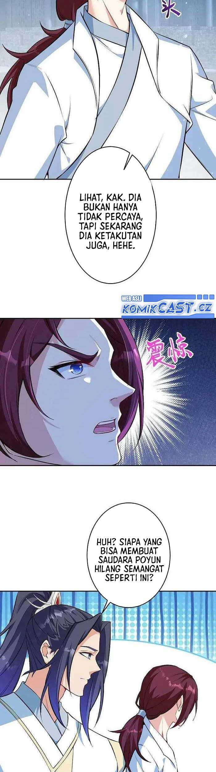 Against the Gods Chapter 626 - halaman 6