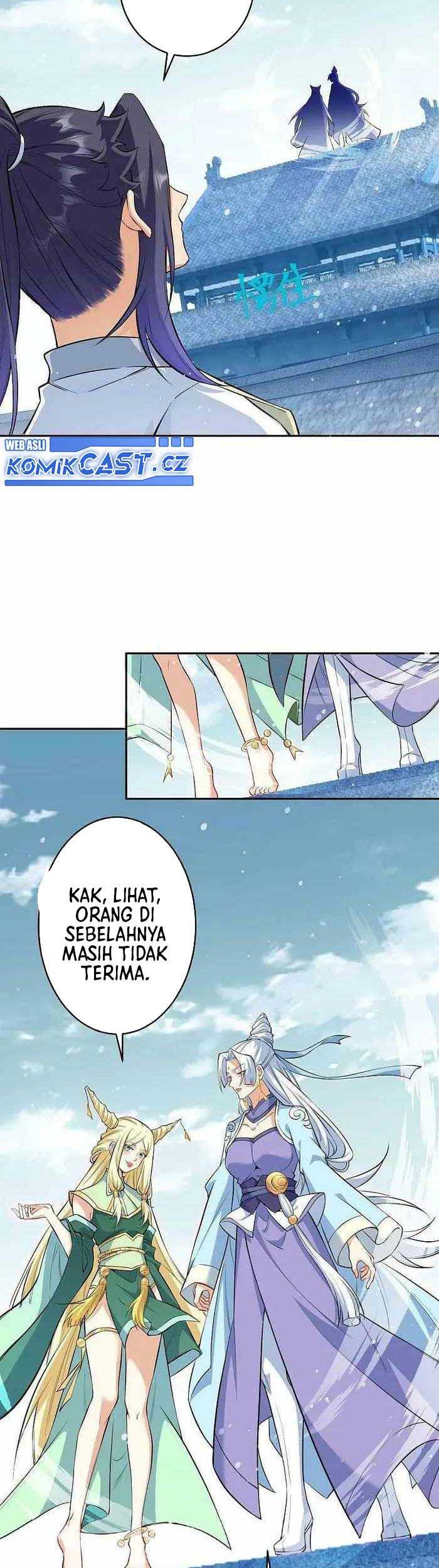 Against the Gods Chapter 626 - halaman 8