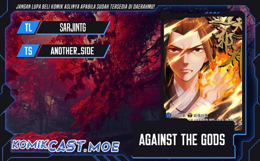 Against the Gods Chapter 627 - halaman 1