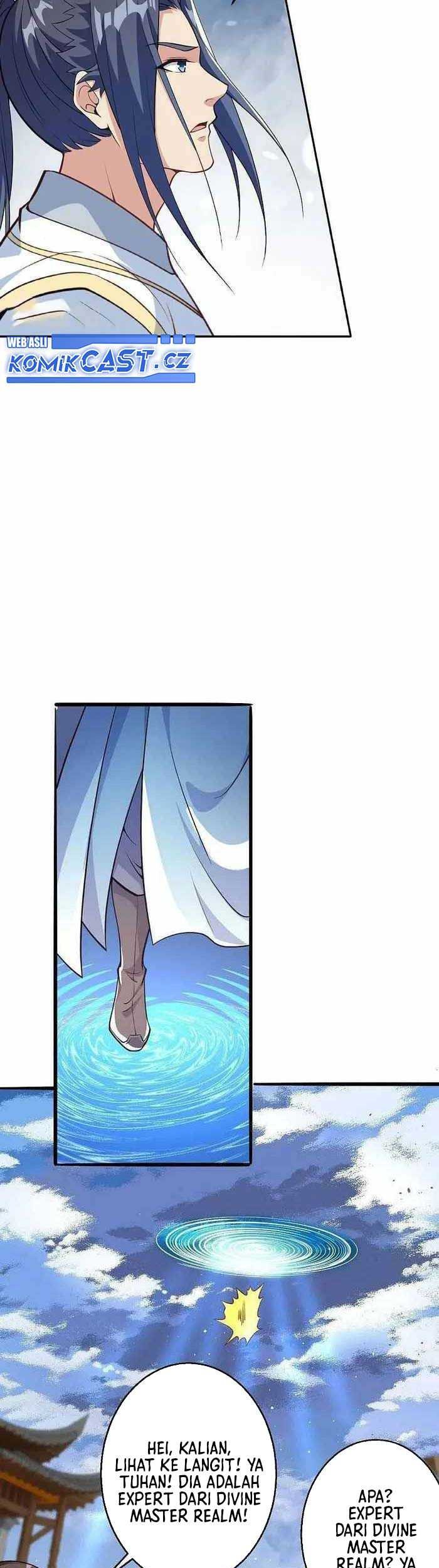 Against the Gods Chapter 627 - halaman 12