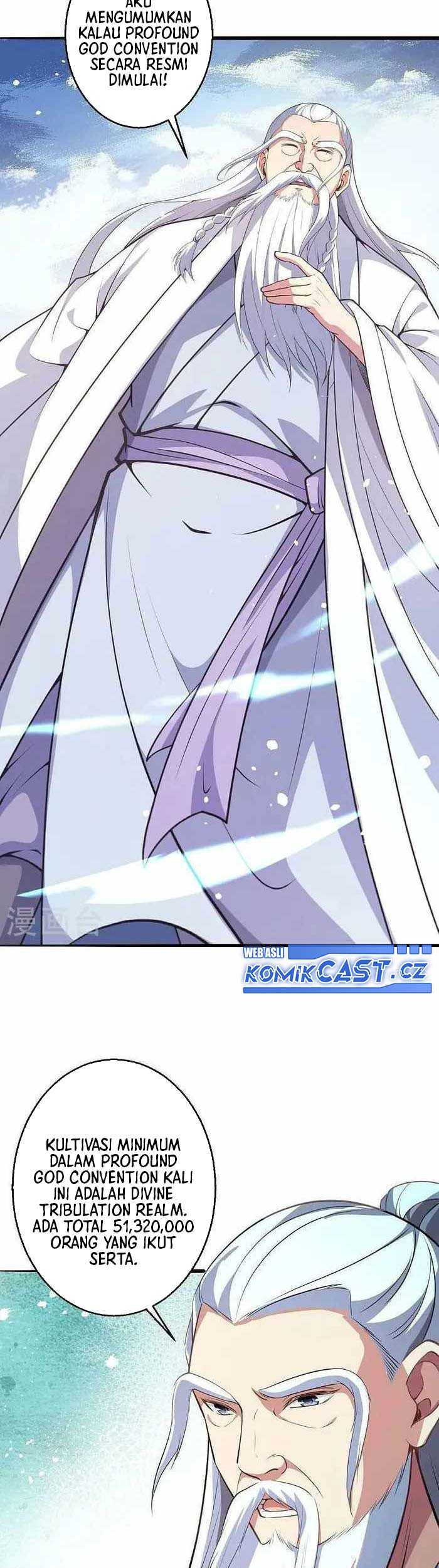 Against the Gods Chapter 627 - halaman 14