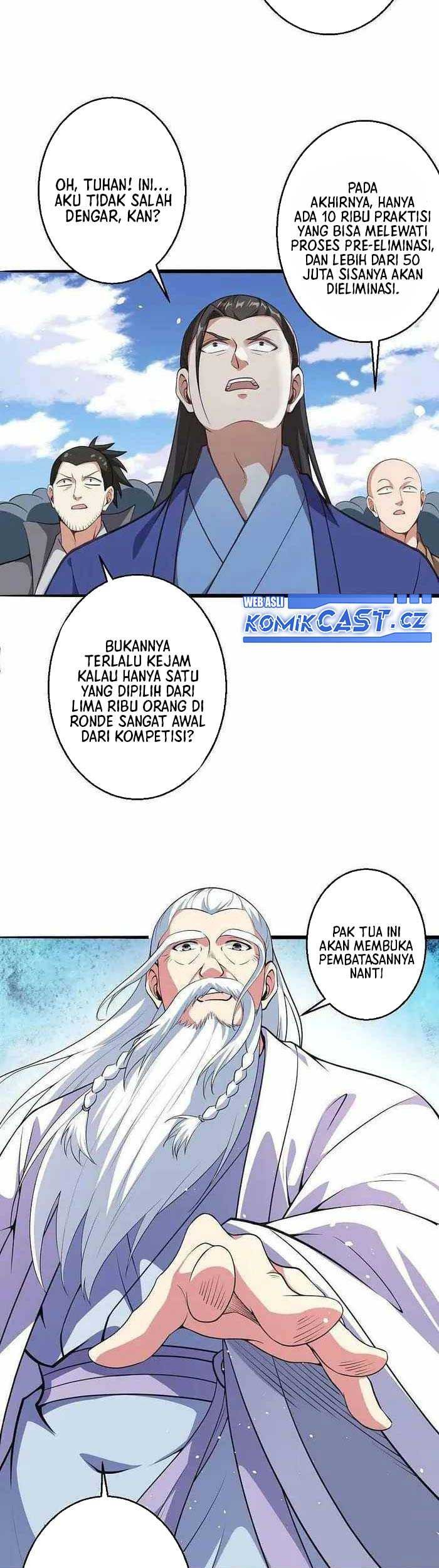 Against the Gods Chapter 627 - halaman 18
