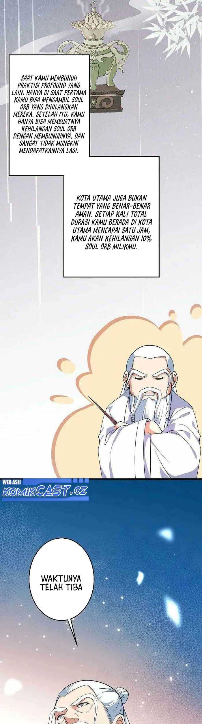 Against the Gods Chapter 627 - halaman 22