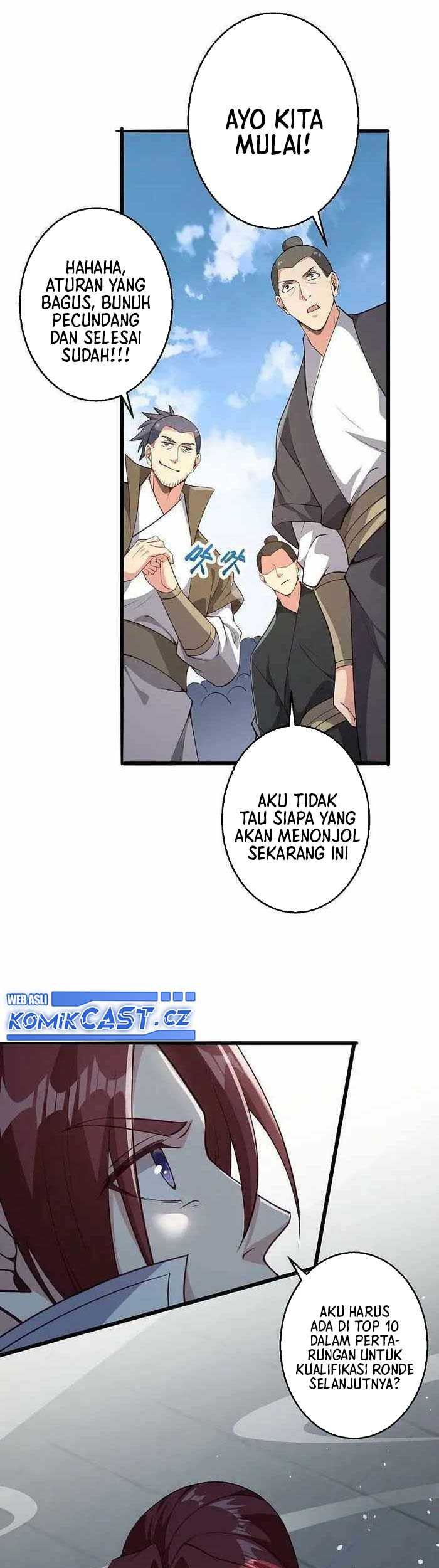 Against the Gods Chapter 627 - halaman 26