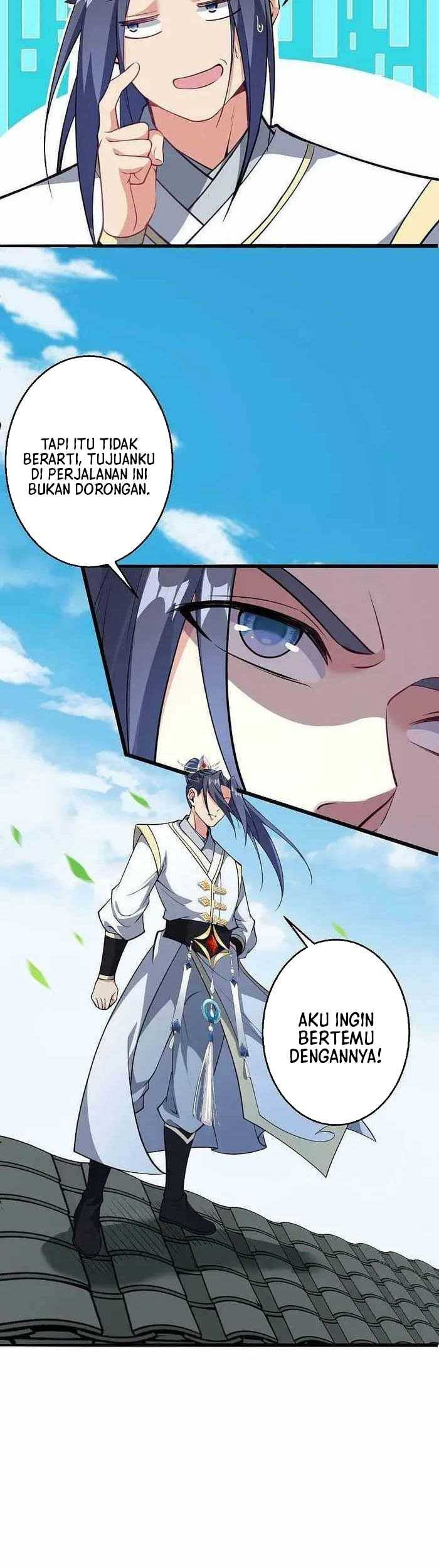 Against the Gods Chapter 627 - halaman 34