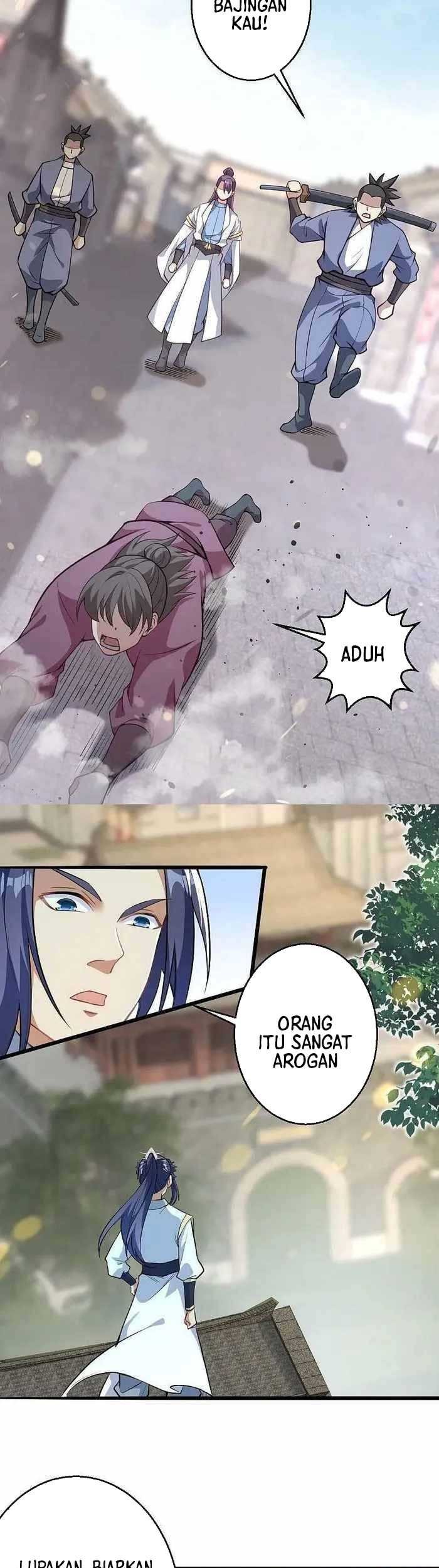 Against the Gods Chapter 627 - halaman 36