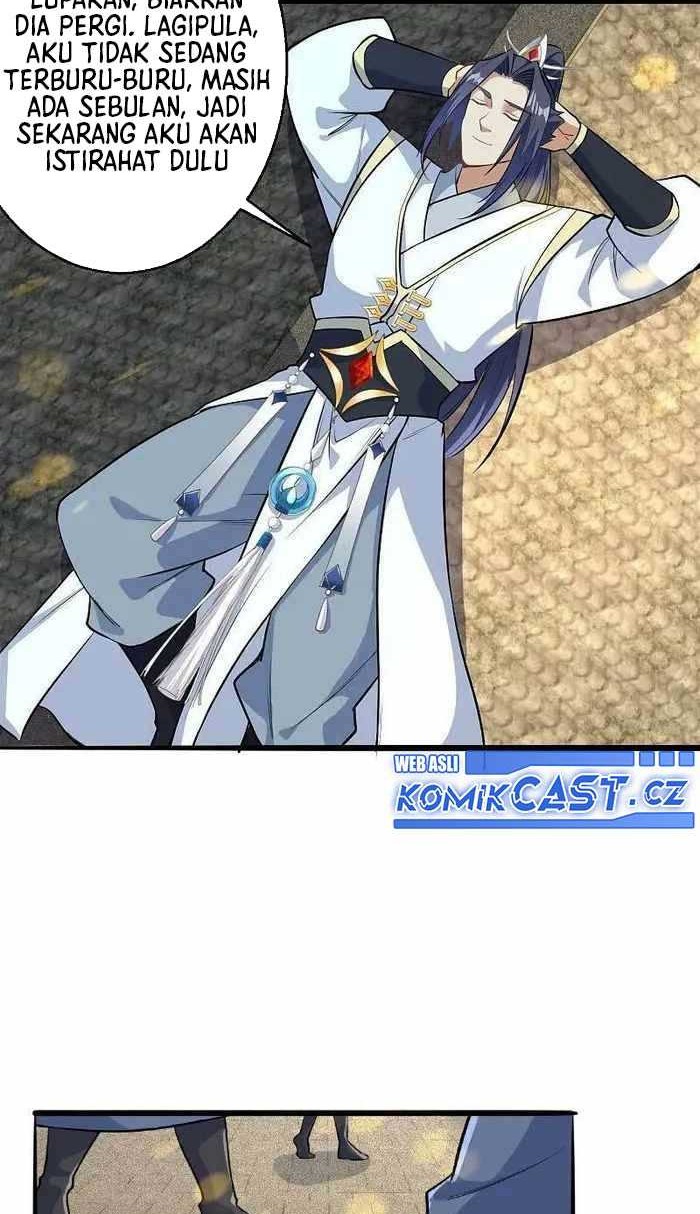 Against the Gods Chapter 627 - halaman 37