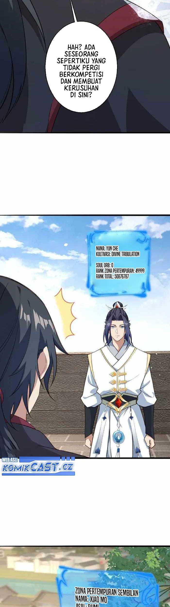 Against the Gods Chapter 627 - halaman 46