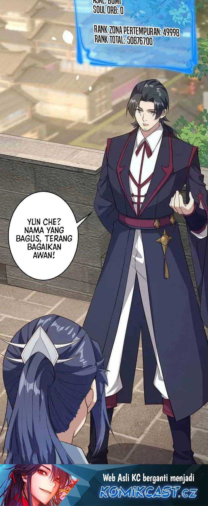 Against the Gods Chapter 627 - halaman 47