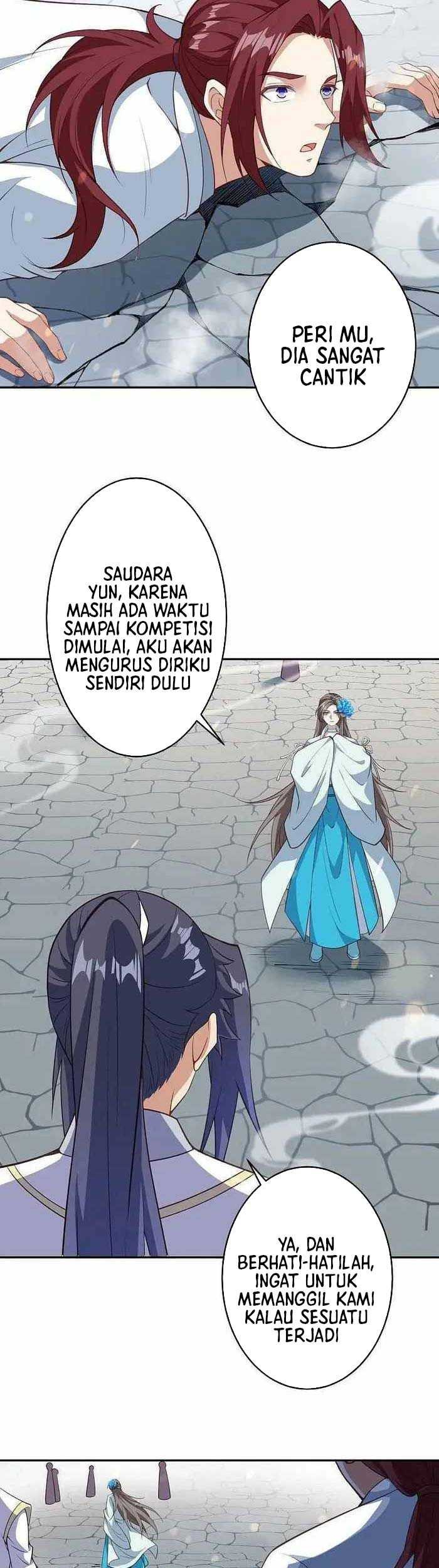 Against the Gods Chapter 627 - halaman 6
