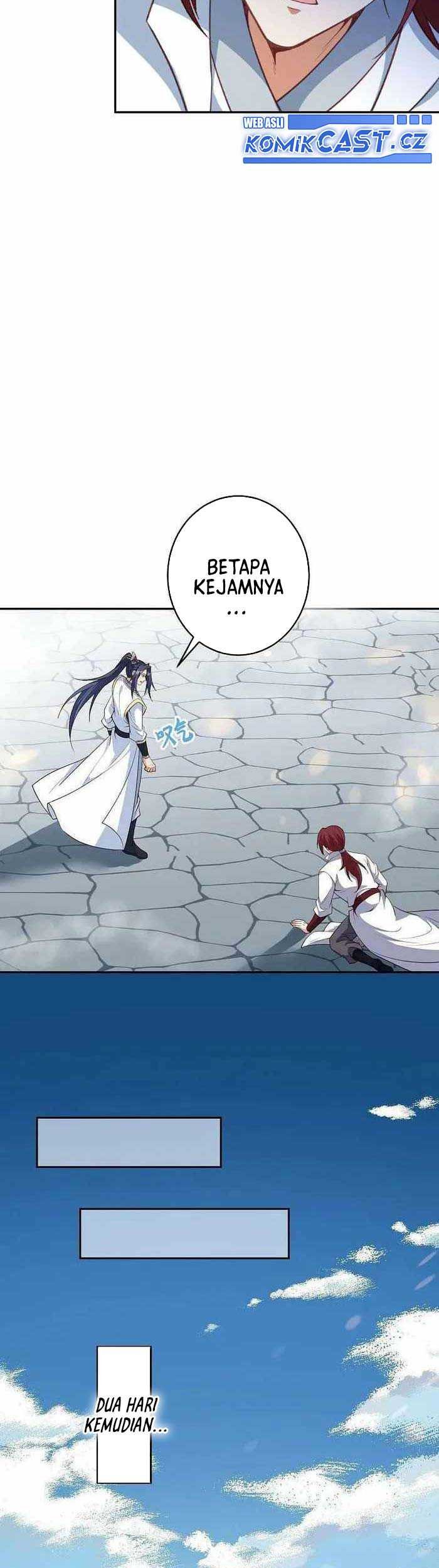 Against the Gods Chapter 627 - halaman 8