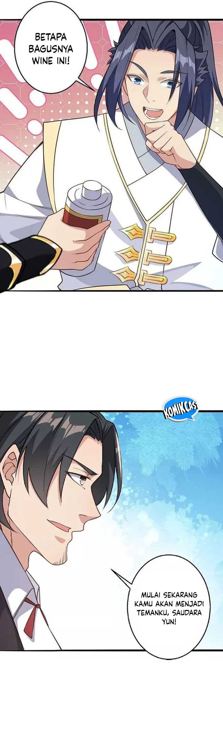 Against the Gods Chapter 628 - halaman 11