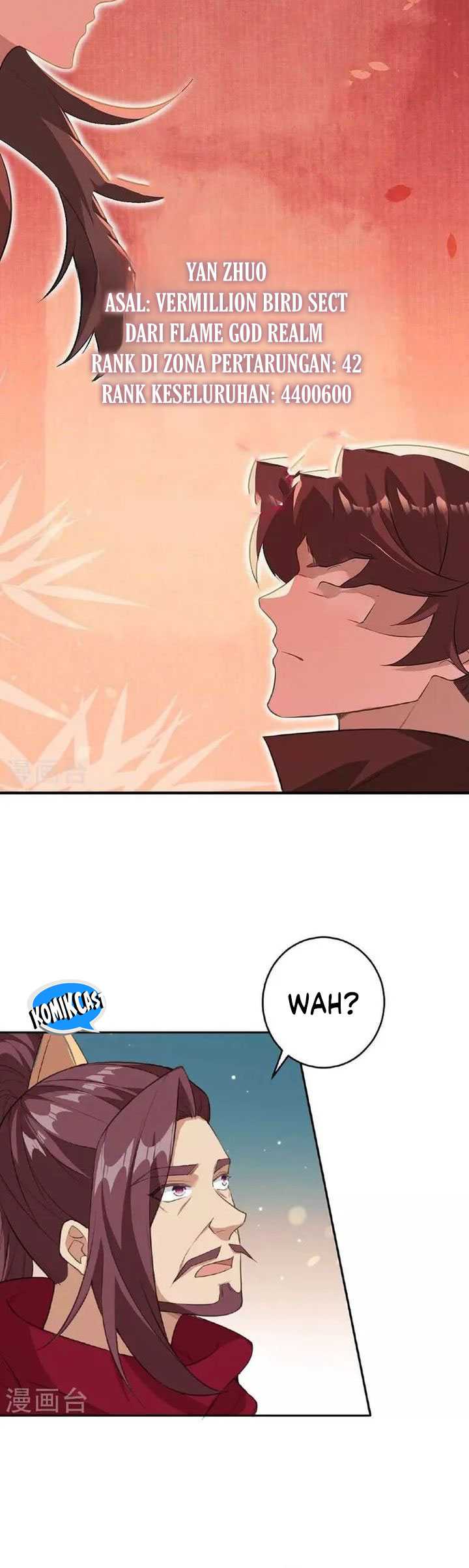 Against the Gods Chapter 628 - halaman 19