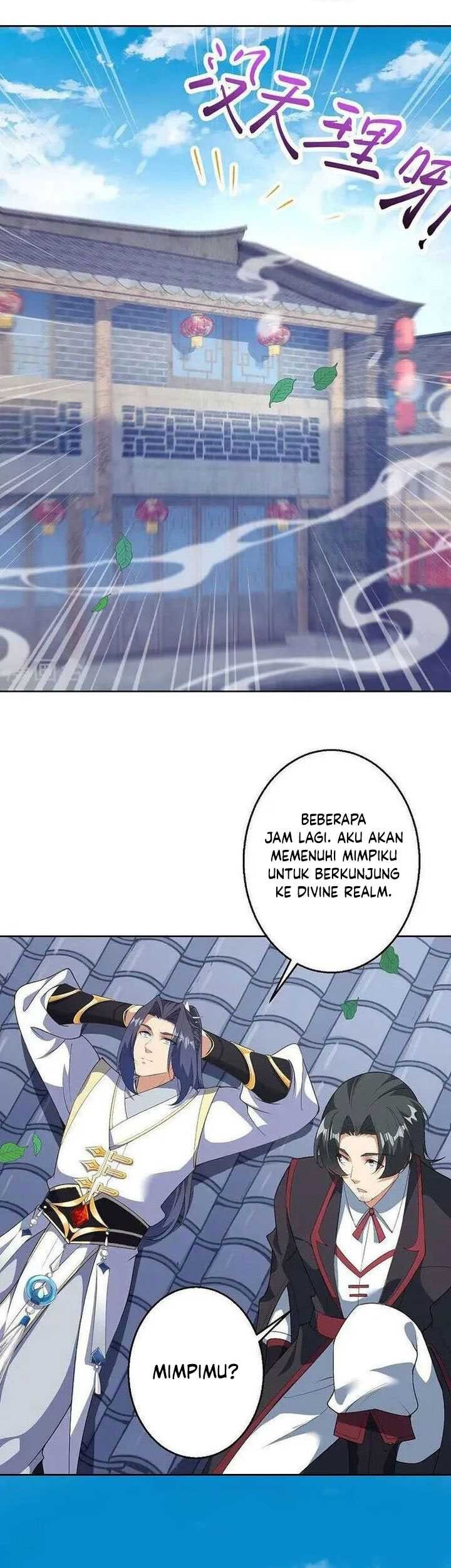 Against the Gods Chapter 629 - halaman 11