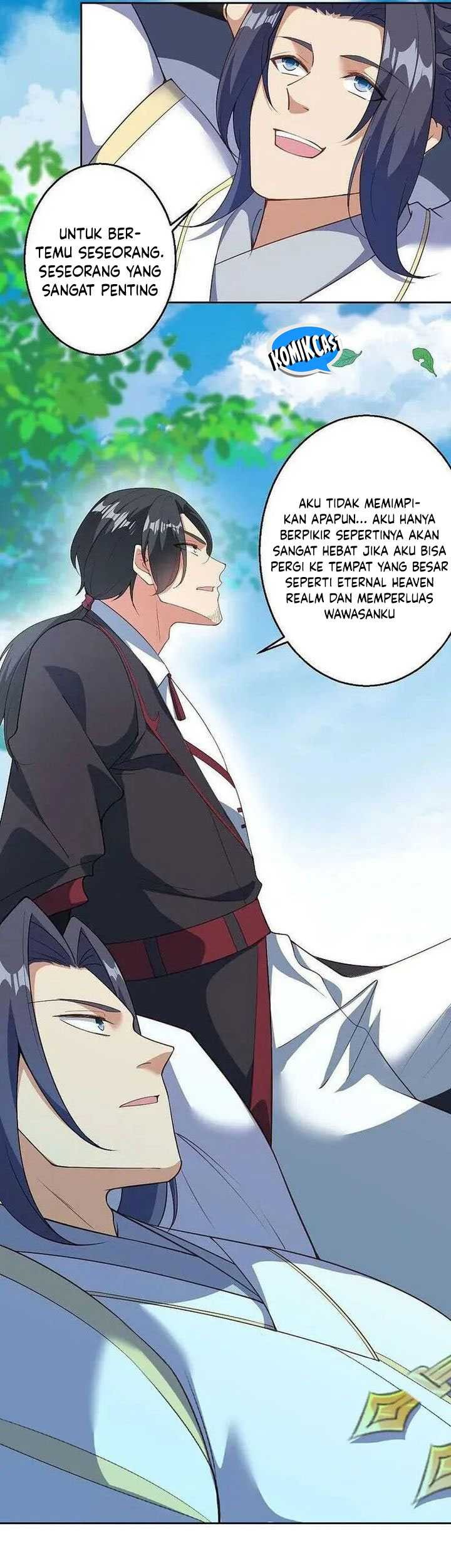 Against the Gods Chapter 629 - halaman 13
