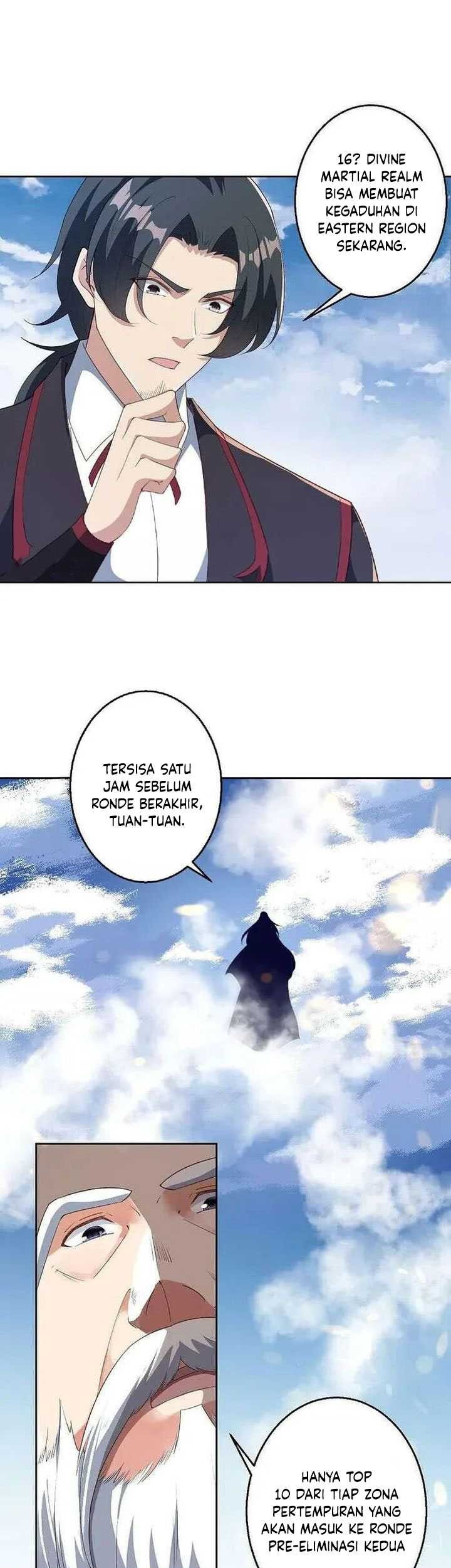 Against the Gods Chapter 629 - halaman 18