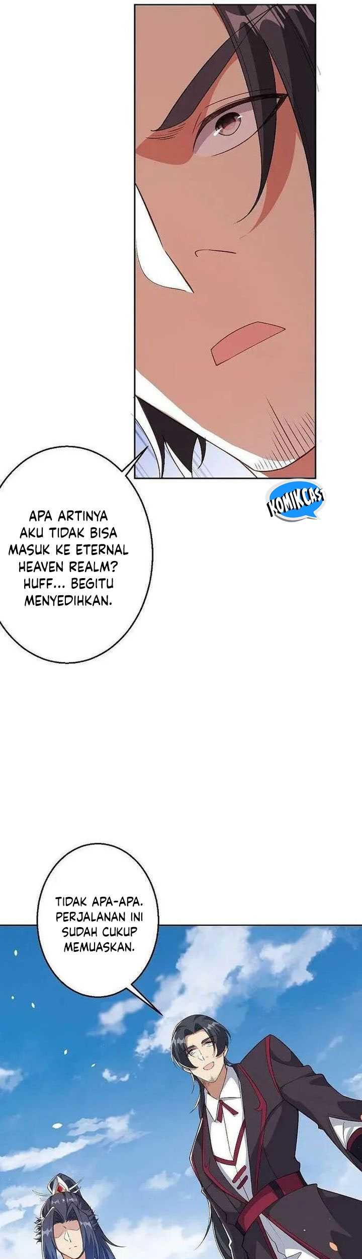 Against the Gods Chapter 629 - halaman 22