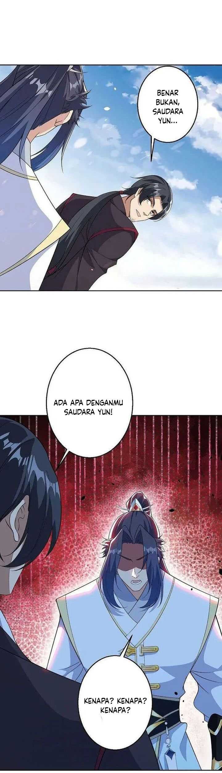 Against the Gods Chapter 629 - halaman 24