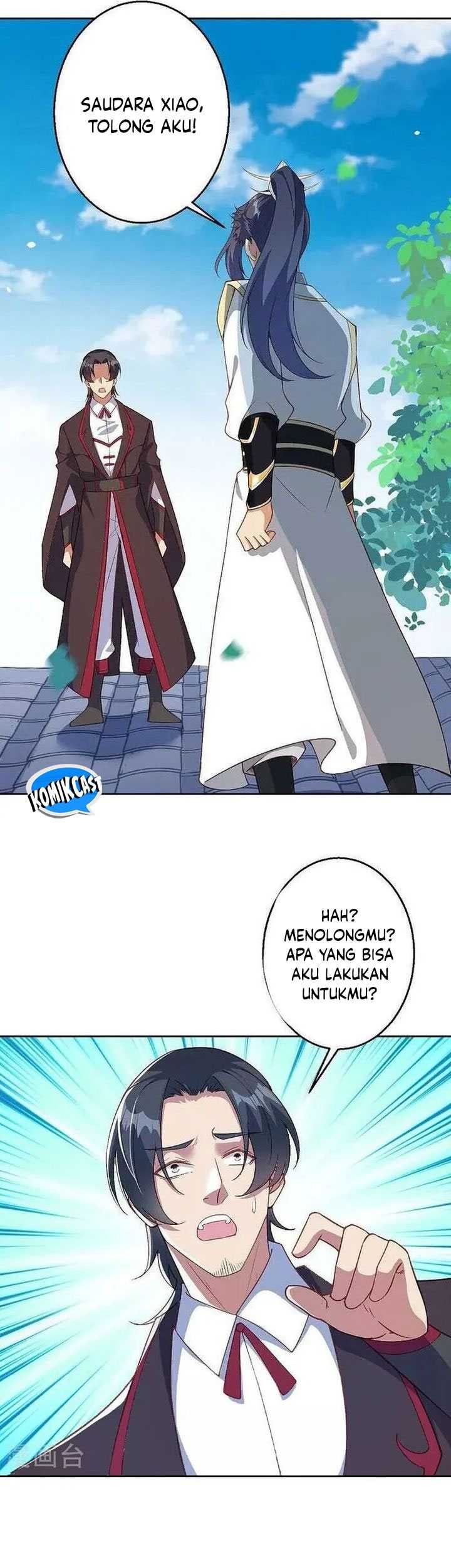 Against the Gods Chapter 629 - halaman 29