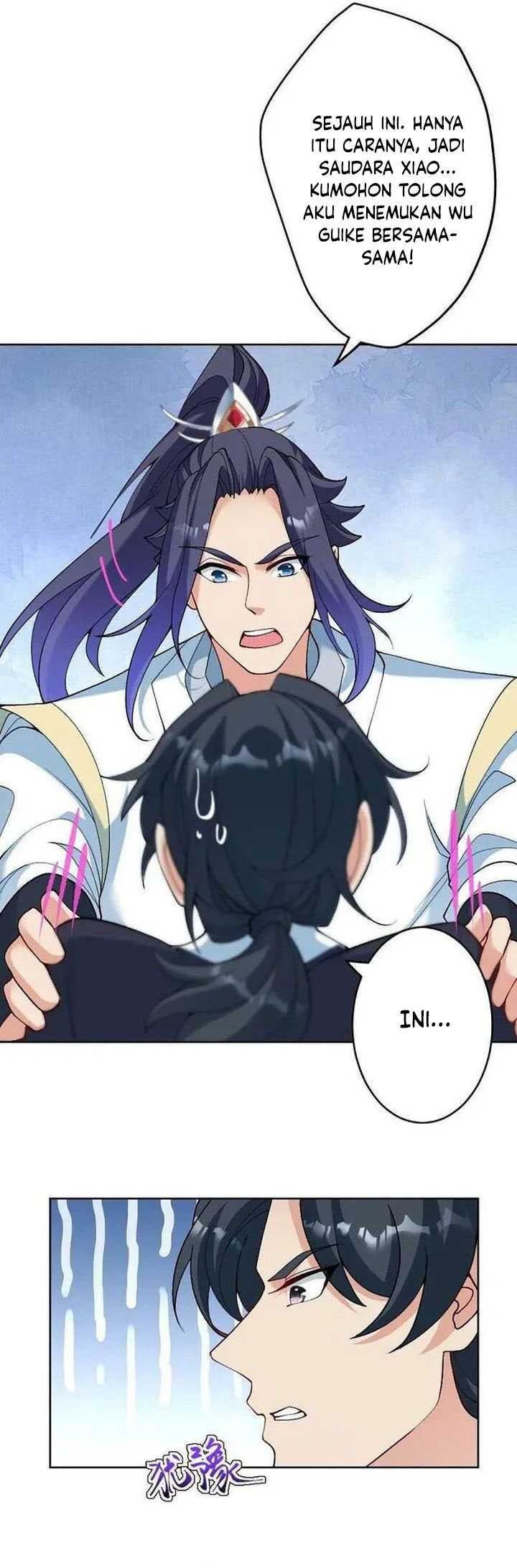 Against the Gods Chapter 629 - halaman 34