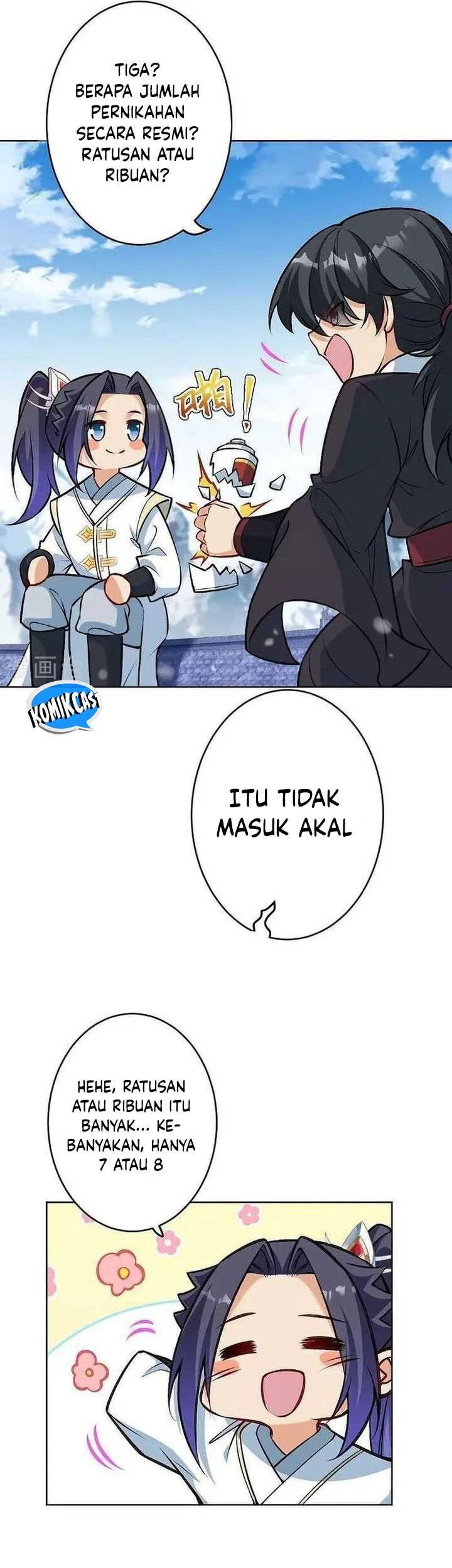 Against the Gods Chapter 629 - halaman 4
