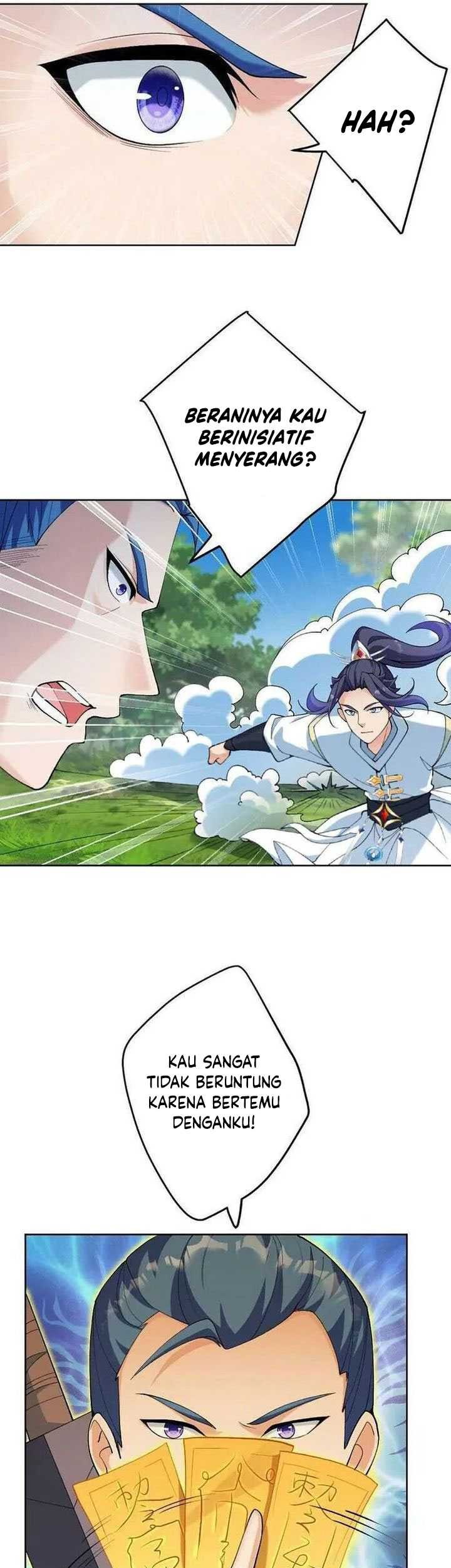 Against the Gods Chapter 629 - halaman 41