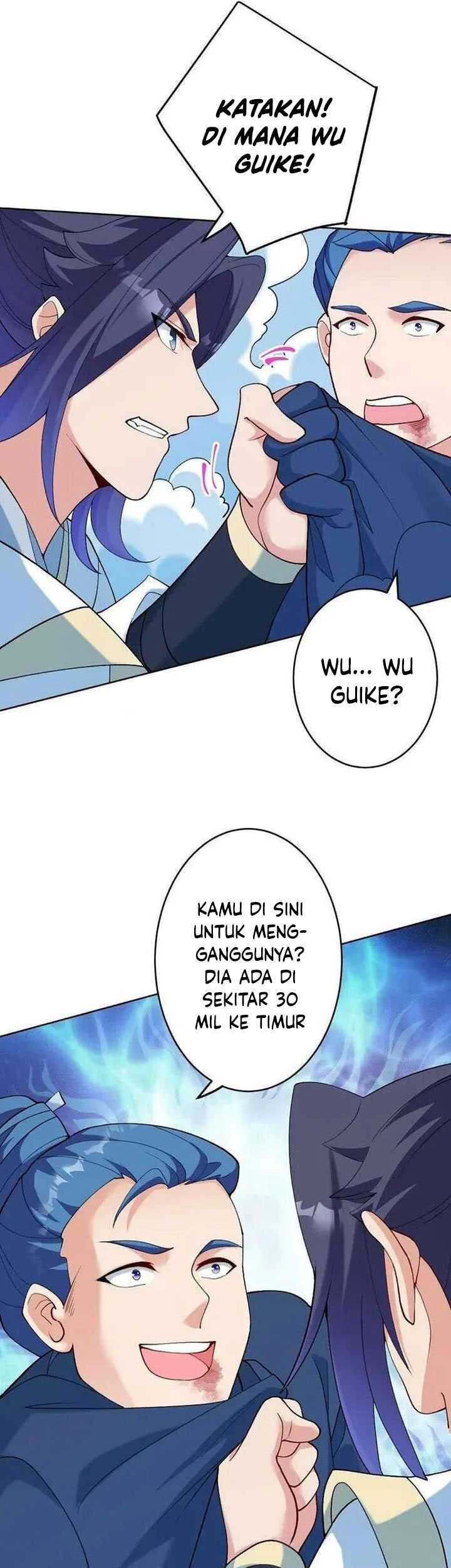 Against the Gods Chapter 629 - halaman 50