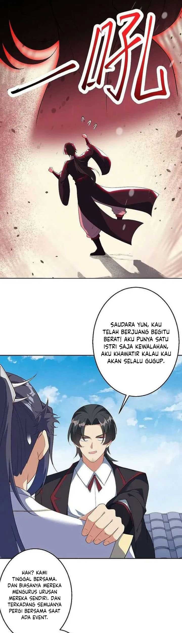 Against the Gods Chapter 629 - halaman 9
