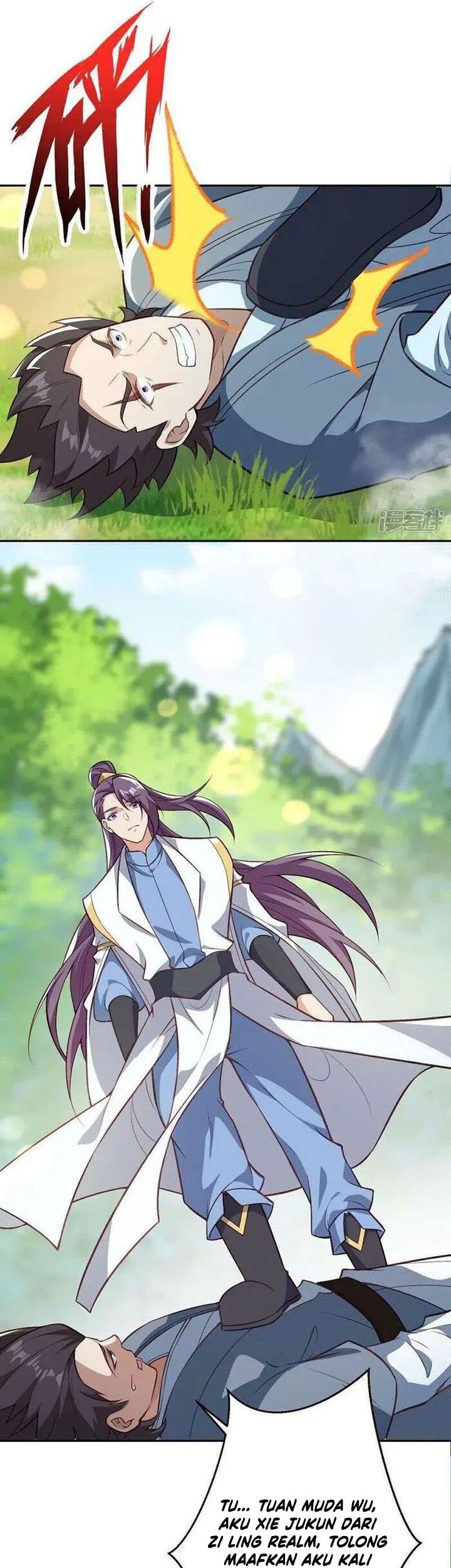 Against the Gods Chapter 630 - halaman 10