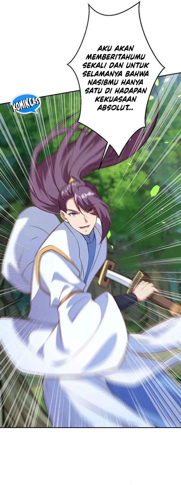 Against the Gods Chapter 630 - halaman 20