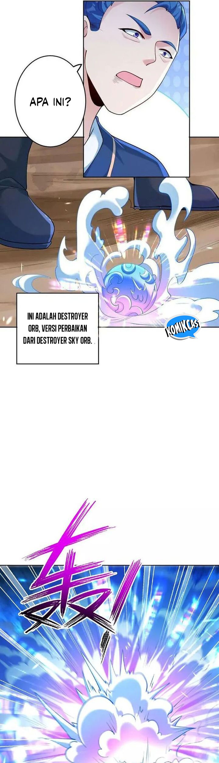 Against the Gods Chapter 630 - halaman 3