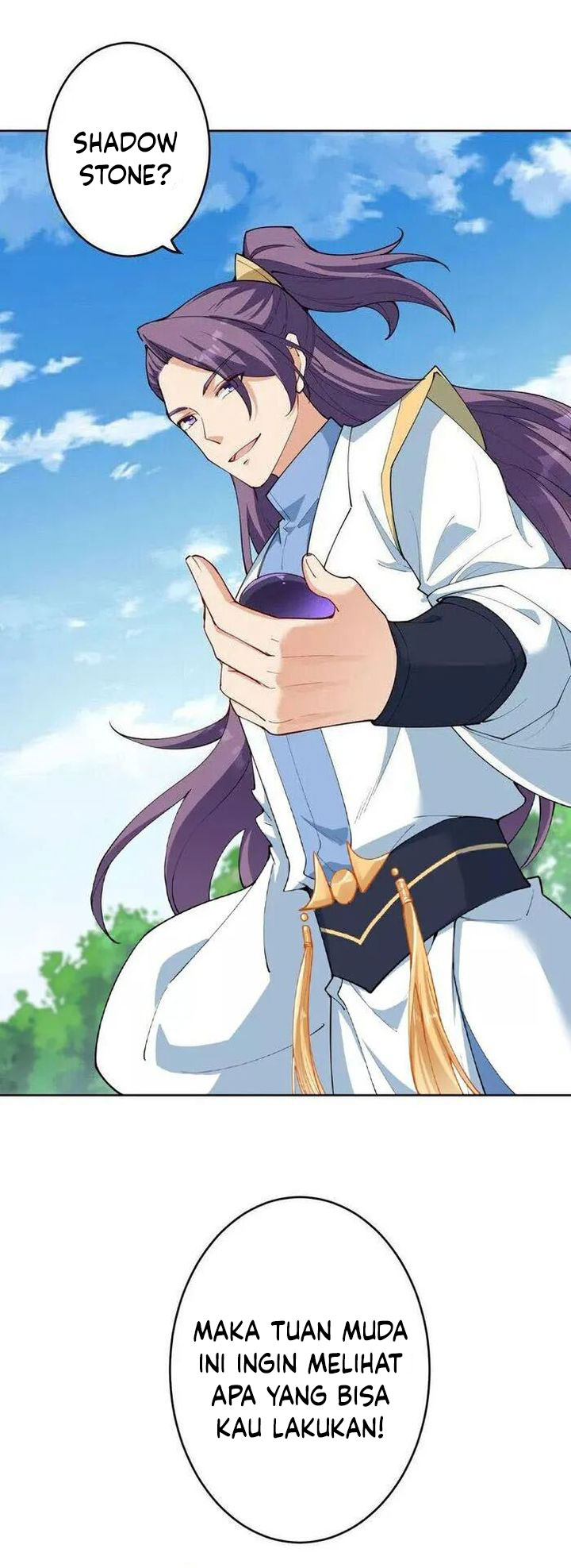 Against the Gods Chapter 630 - halaman 34