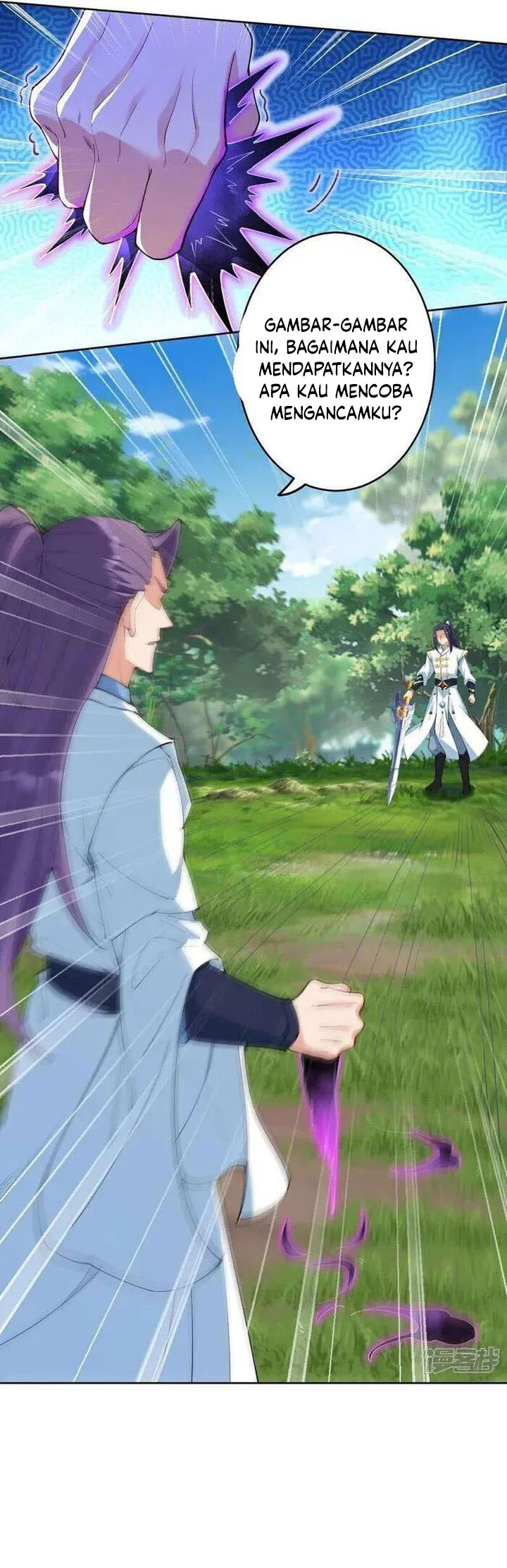 Against the Gods Chapter 630 - halaman 36