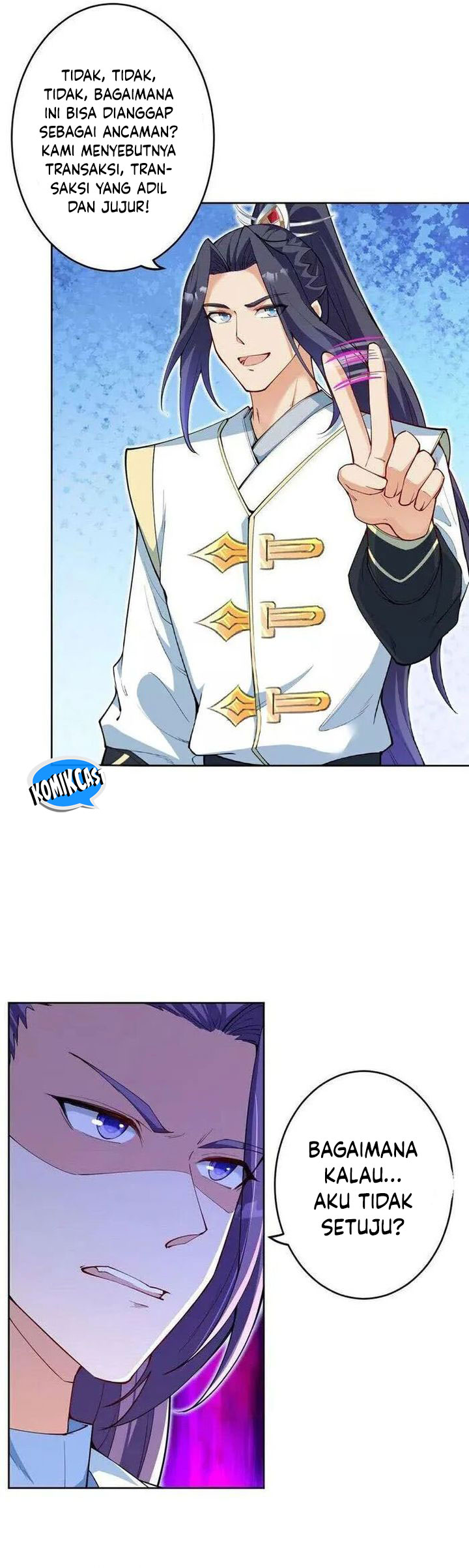 Against the Gods Chapter 630 - halaman 37