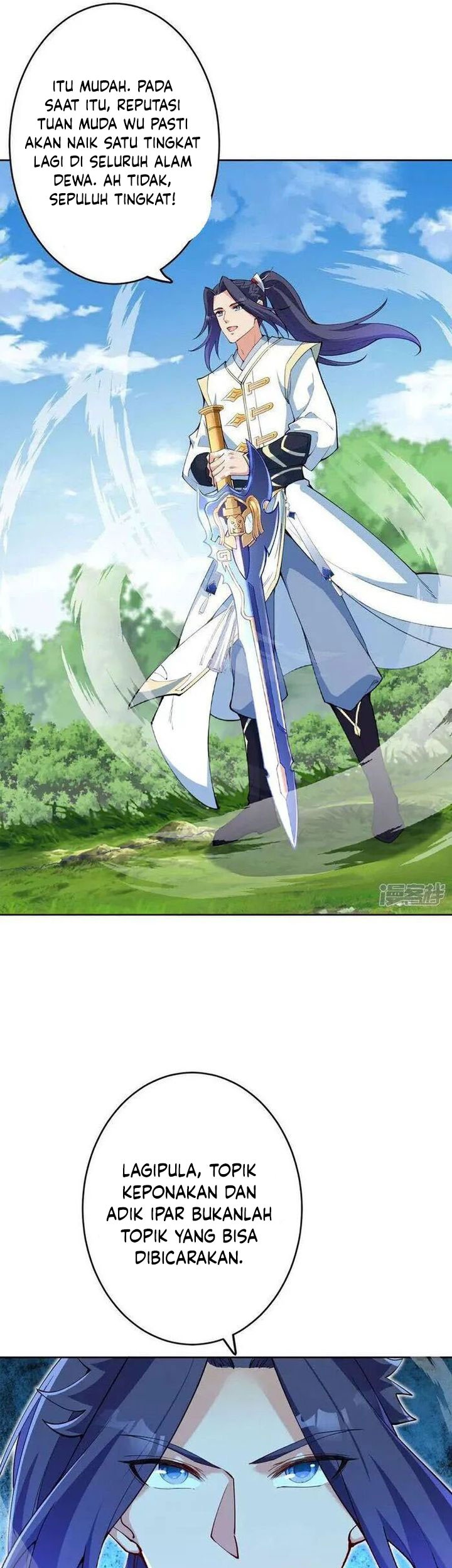 Against the Gods Chapter 630 - halaman 38