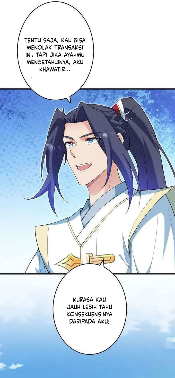 Against the Gods Chapter 630 - halaman 40