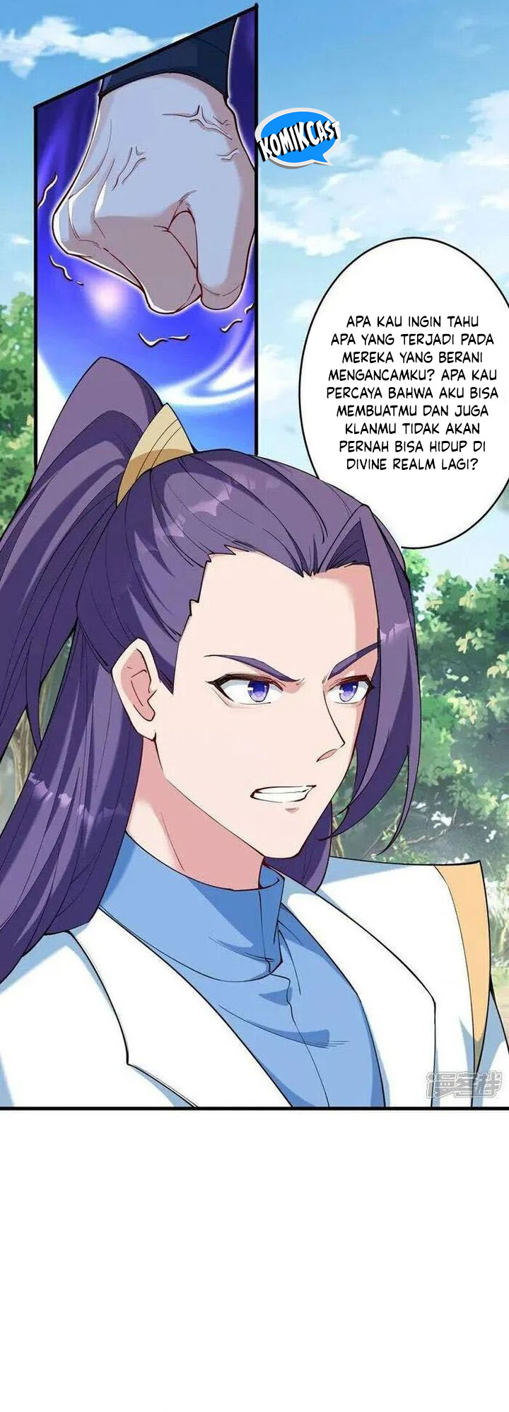 Against the Gods Chapter 630 - halaman 41